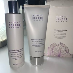 Monat Perfectly Platinum Shampoo & Conditioner